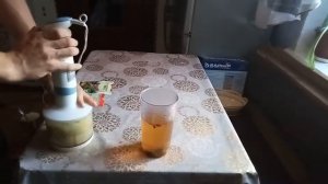 Домашний энергетик и жиросжигатель