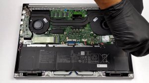 ?️ ASUS VivoBook Pro 16X OLED (N7600) - disassembly and upgrade options