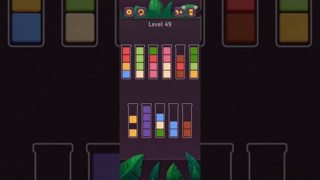 sort puzzle block king level 49