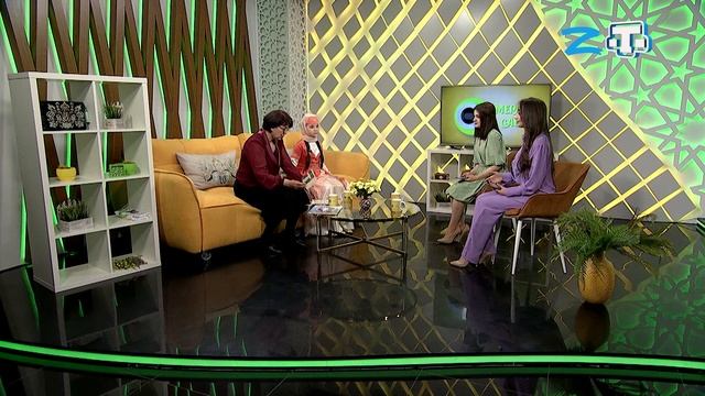 Гости «Мераба, Саба»: Сание Сеферова, Алие Меметова 26.05.22