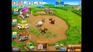 Веселая ферма 2   Фабрикатная 6 FarmFrenzy на золото