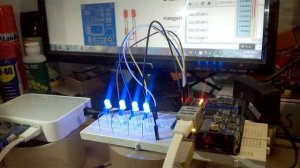 On/Off Led mengunakan Arduino + Ethernet Shield