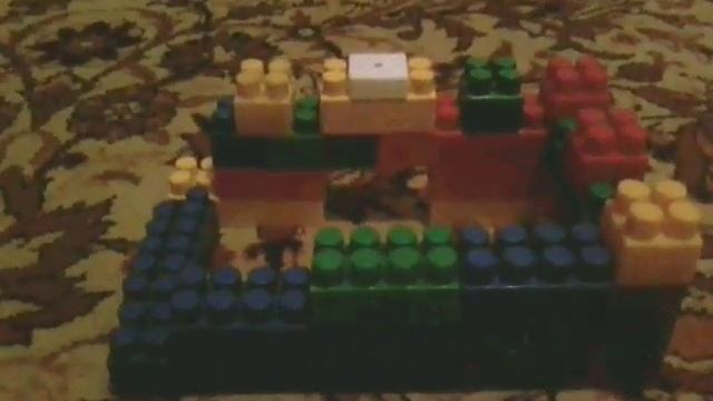 Как построить замок из конструктора?! смотреть онлайн