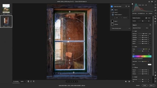 Camera Raw v14 - The New Masking Tools смотреть онлайн