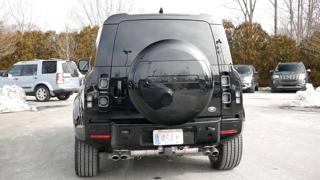 2023 Land Rover Defender 110 V8 Review - Walk Around and Test Drive смотреть онлайн