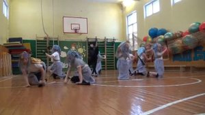 30.03.2012.Фитнес Частушки бабки ежки