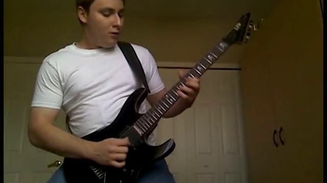 The Unforgiven Solo with Tabs and Backtrack