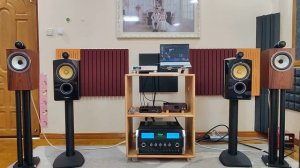 Bowers and Wilkins 705 S3 Sound Test!