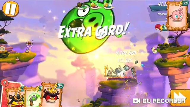Angry birds 2 mighty eagle bootcamp MEBC 27.07.2019 flock power 835 +Stella 104 смотреть онлайн