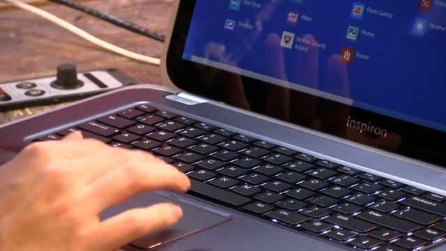 Dell Inspiron 15z Touchscreen Ultrabook Review смотреть онлайн