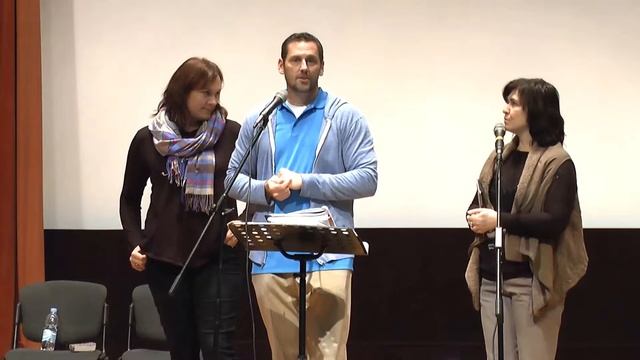 «Семинар для родителей детей от 12 до 14 лет» / Курт и Хейди Аммонс (15.10.2016)