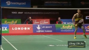 LEE Chong Wei vs Kevin CORDON - Yonex BWF World Champs '11(Highlight)