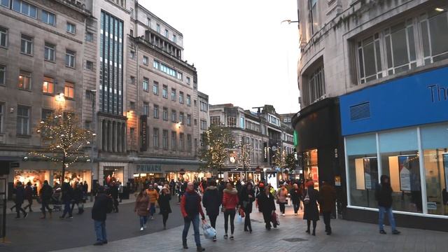 Ливерпуль, Англия. Летаем и гуляем по центру. Liverpool. Flying & Walking Around