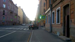 Санкт-Петербург.Конная Улица