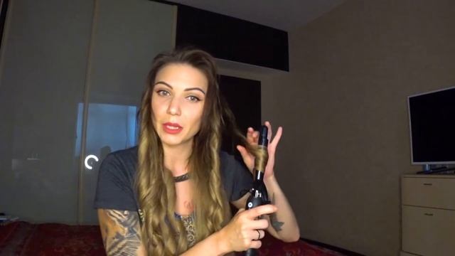 Как сделать локоны на плойку. смотреть онлайн