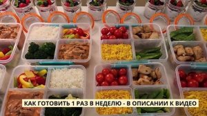 Недельное Меню для Семьи за Один День: Легко и Просто! Рецепты на Всю Неделю: Меню На Неделю