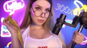 АСМР  WOW! УВЕЛИЧЕНИЕ 300X  МИКРОСКОП | ASMR INCREASE YOUR TINGLES