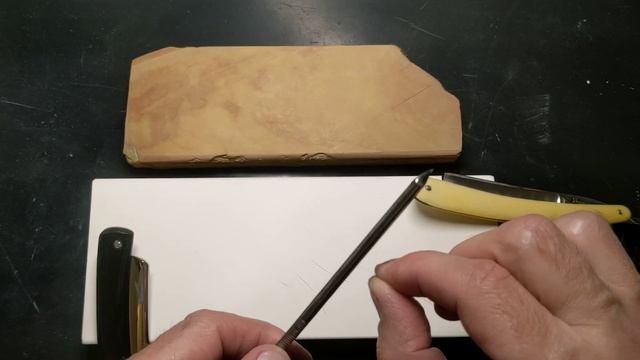 Три бритвы после заточки для Игоря. смотреть онлайн