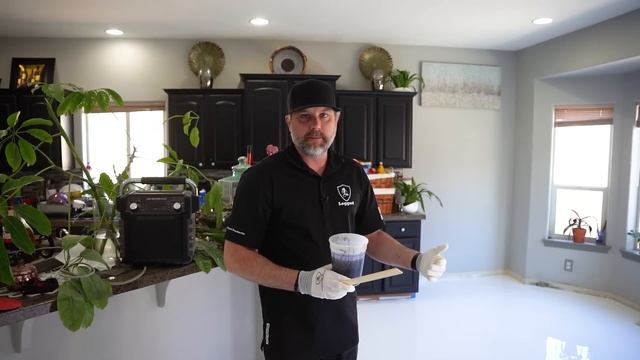Epoxy Disaster! How To Fix Epoxy Flooring In An Entire House | Epoxy Floor Installation