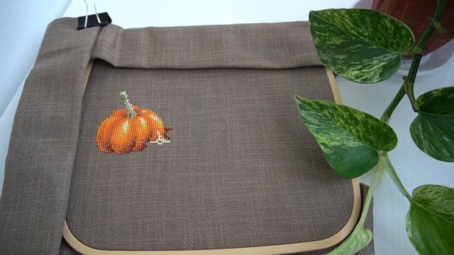 Вышивка крестом во второй половине октября/4 процесса смотреть онлайн