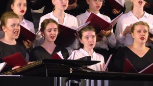 Украинская народная песня «Щедрик». Обработка М. Леонтовича