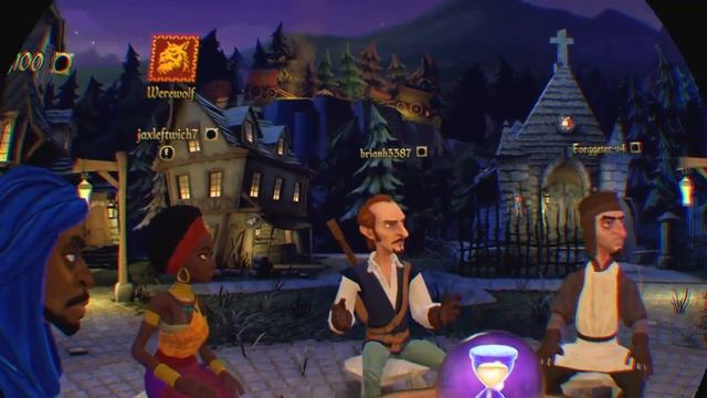 TWINS! (Werewolves Within) смотреть онлайн