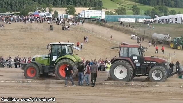 Tractor Battle - New Holland vs Fiatagri vs Claas смотреть онлайн
