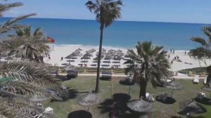Бюджетный отель с идеальным пляжем Palmyra beach hotel 3* #tunisia #Palmyra beach #ОтелиТуниса