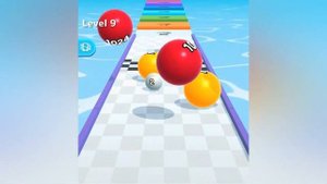 Ball Run 2048 — EVERY LEVEL WIN (2 in 2048 Cell)