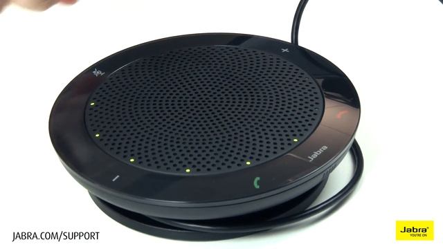 How to setup and use the Jabra SPEAK 410 speakerphone смотреть онлайн