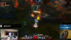 Guild Wars 2 - Amarok goes on a PvP Adventure 1 (Power Herald Revenant)