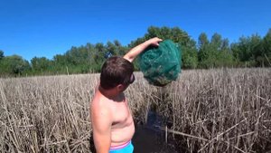 ловля раков на секретную приманку / раки в казане / классический рецепт