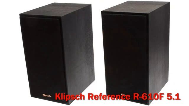 Klipsch Reference R-610F 5.1 2022 смотреть онлайн