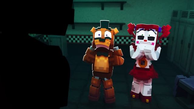 FUNTIME FREDDY TURNS REAL!? смотреть онлайн