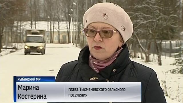 В Тихменево решается проблема обеспечения посёлка качественной питьевой водой смотреть онлайн