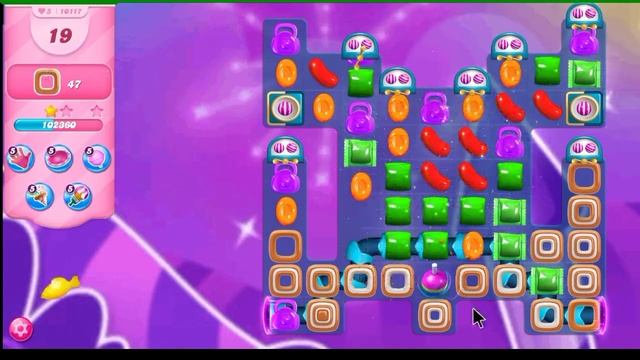 Candy crush saga special level 10117 | Candy crush saga new level | #Candycrushsaga смотреть онлайн
