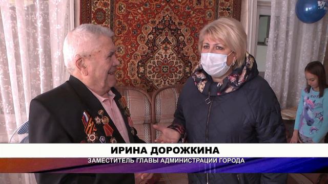 Николаю Ивановичу Торопцеву - 95 лет