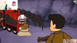 CHOO CHOO CHARLES Is NOT A Monster!? (CHOO CHOO CHARLES ORIGIN STORY! *LANKYBOX REACTION*)