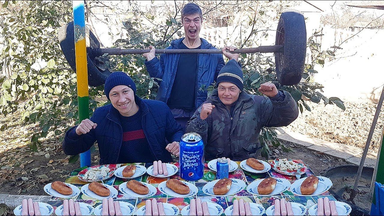 ПЕЛЬМЕНИ СОСИСКИ ПИРОЖКИ КТО БЫСТРЕЕ СЪЕСТ ! КТО ПОСЛЕДНИЙ СЪЕСТ МНОГО ЕДЫ . MUKBANG ASMR FOOD