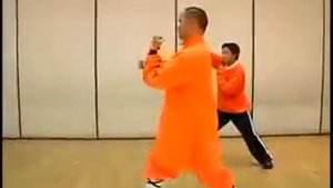 Урок 2 боевые искусства Шаолиня Кунг Фу Монахи Шаолинь