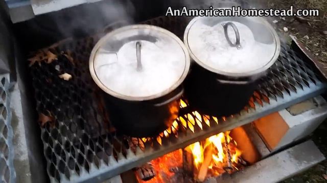 Animal Hide Processing Pt. 2 - An American Homestead смотреть онлайн