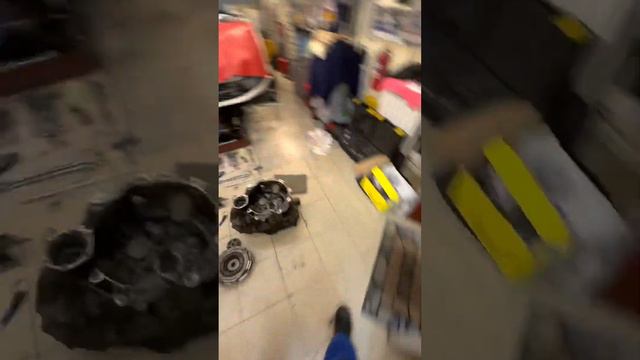 Октавия на замену сцепления DSG-7 DQ-200 смотреть онлайн