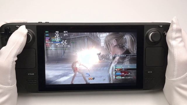 Steam Deck Gameplay - Resonance of Fate | 40Hz - 1080p - SteamOS смотреть онлайн