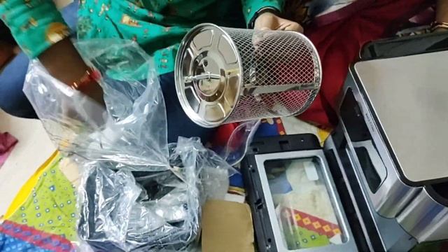 Air Fryer Unboxing II Inalsa Aero Crisp Air Fryer Oven II Unboxing video смотреть онлайн