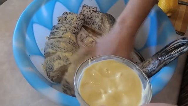 Щука печена на пергаменті. Соковита і запашна.