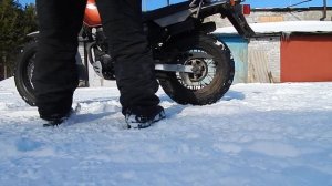 Ямаха ТВ 200. Yamaha TW 200.