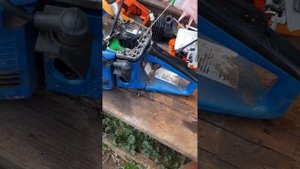 как поменять бензо шланги на бензопиле