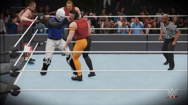 Survivor Series 2022. Set & Kostyashka & Letun vs. K.O. & Starina & Faraon смотреть онлайн