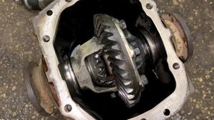 ЗАВАРКА редуктора на BMW E46, первая ПОЛОМКА