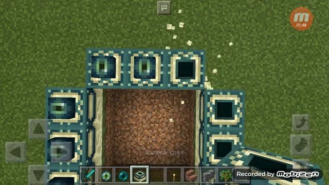 Как Сделать портал в край правильный способ смотреть онлайн